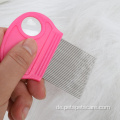 Cleaner Comb Pet Nadelkamm mit Lupeglas